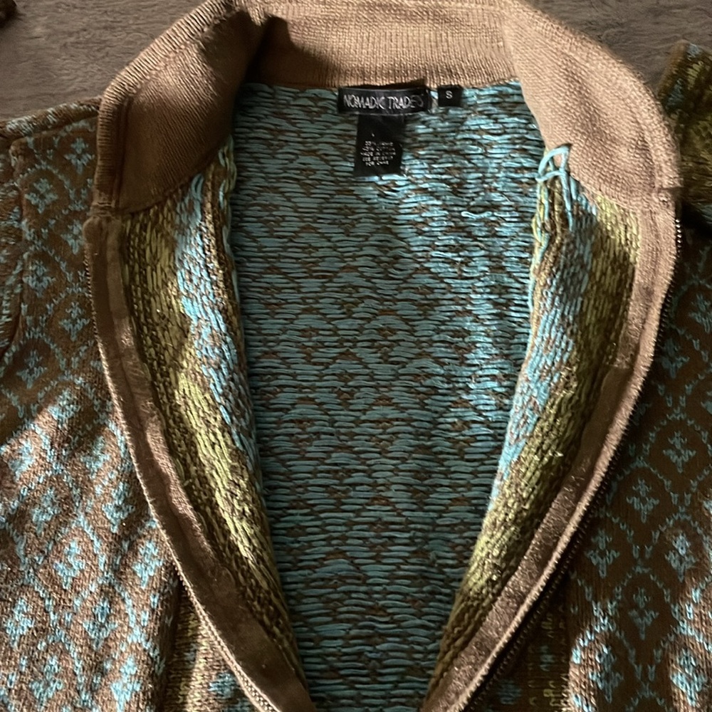 Nomadic Traders Cardigan Size Small - image 6